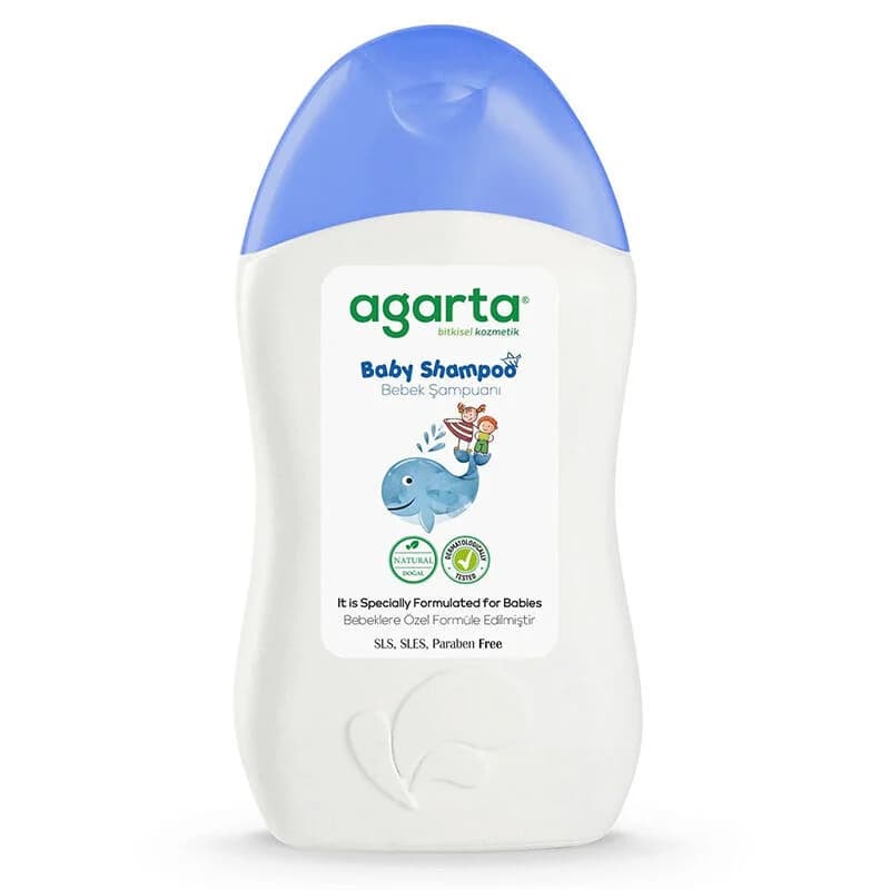 Agarta شامبو أغارتا للأطفال أزرق 400 مل