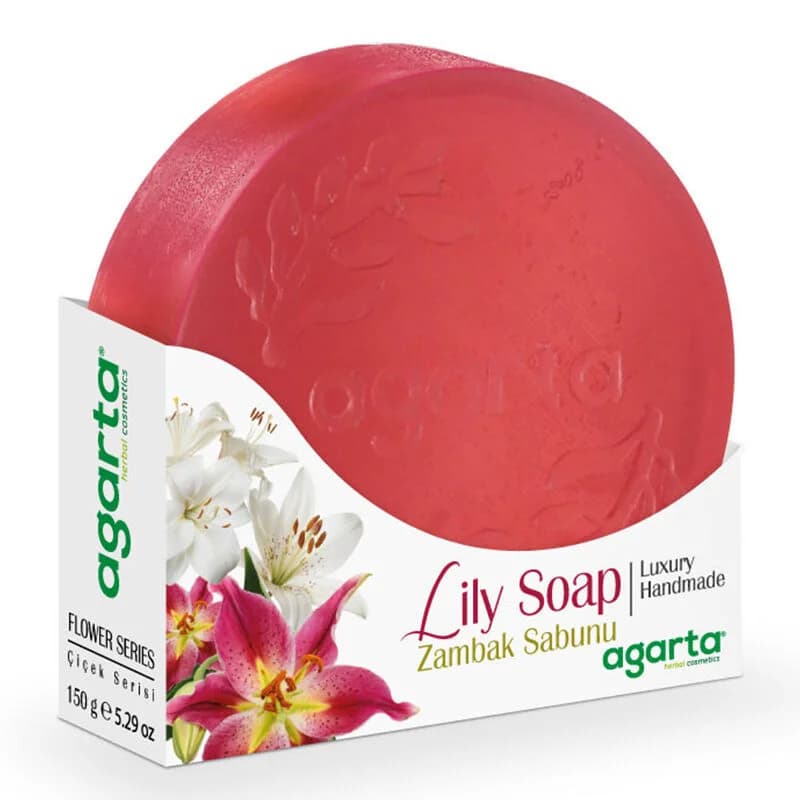 Agarta صابون زنبق أغارتا 150 غرام