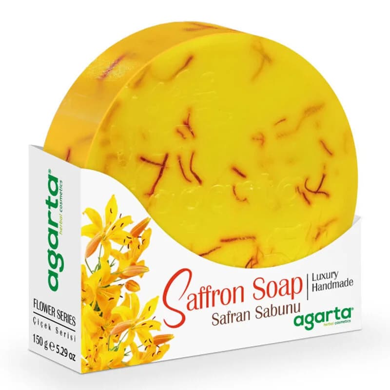 Agarta صابون أغارتا بالزعفران 150 غرام