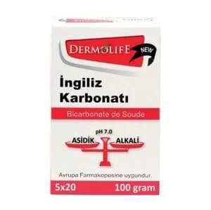 Dermolife ديرمولايف صودا الخبز البريطانية 100 جرام