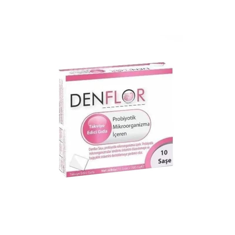 Denflor دنفلور بروبيوتيك ١٠ أكياس