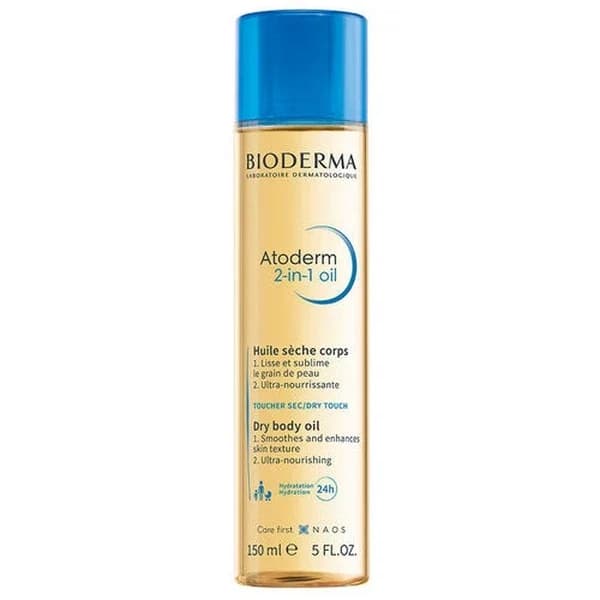 زيت الجسم 2 في 1 150 مل من بيوديرما Bioderma