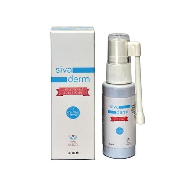 Siva Derm محلول غسيل المناطق الحساسة سيفا ديرم 30 مل