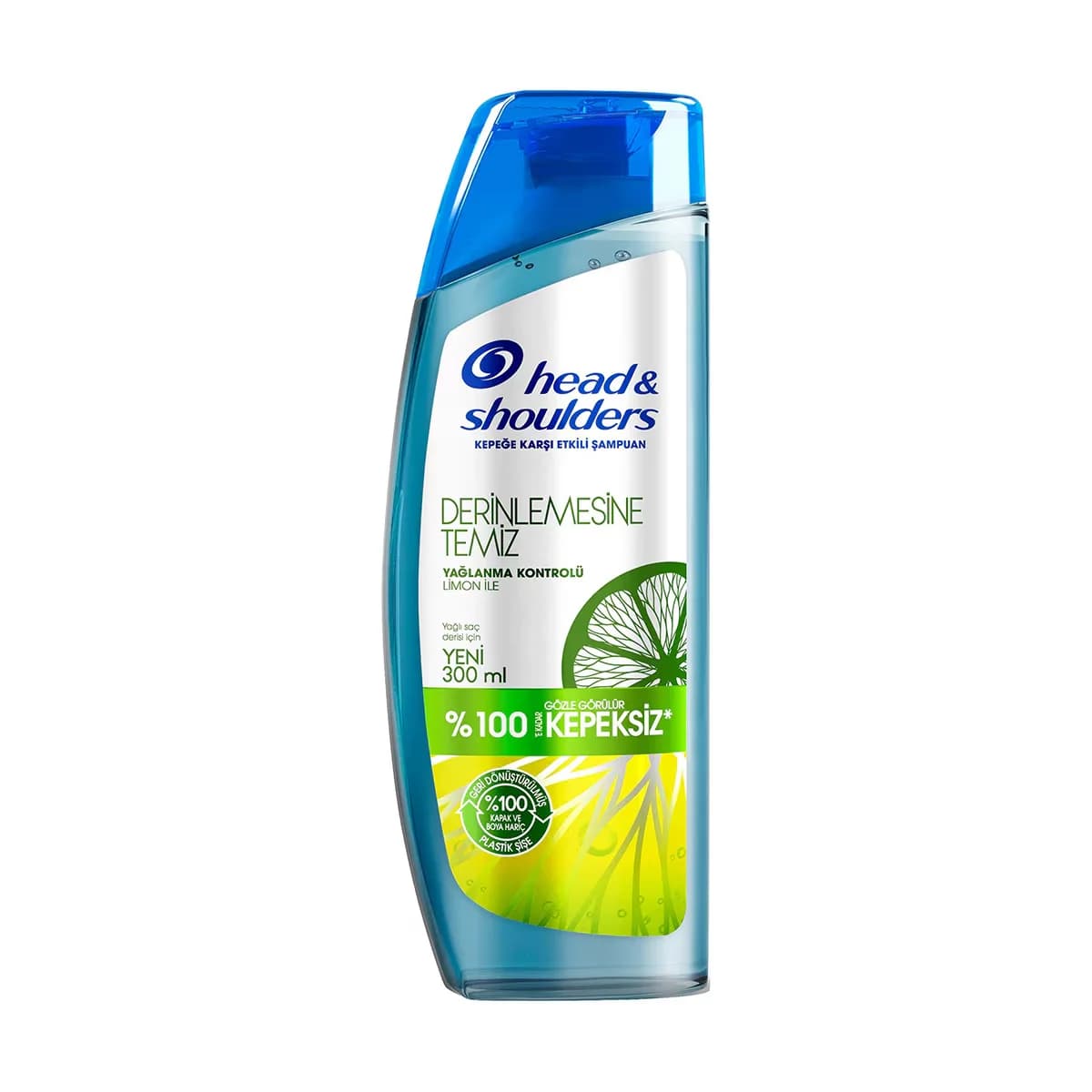 Head & Shoulders شامبو هيد آند شولدرز للتحكم بالزيت والتنظيف العميق المضاد للقشرة 300 مل