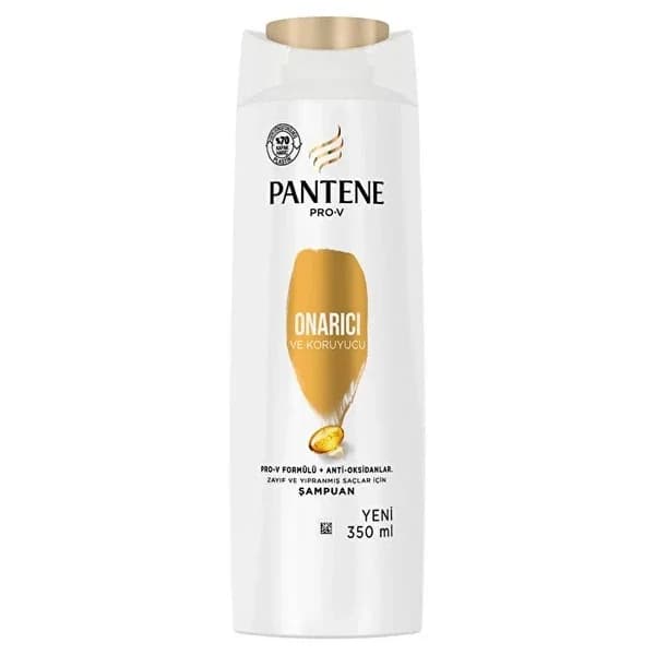 Pantene شامبو بانتين برو-في لإصلاح وحماية الشعر 350 مل عناية مغذية