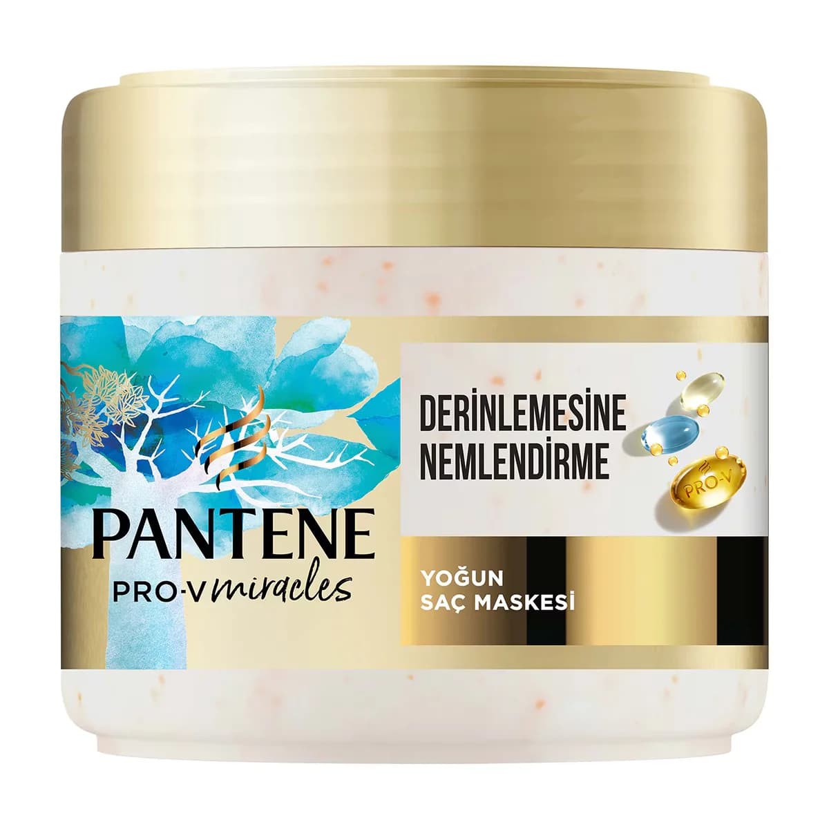Pantene قناع الشعر بانتين برو-في ميراكلز سيلكي شاين 300 مل
