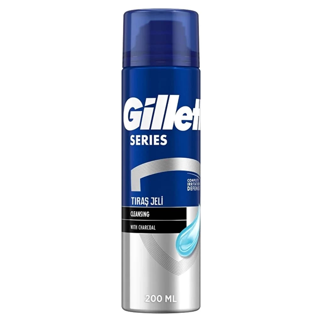 Gillette جل الحلاقة المنظف جيليت سيريز 200 مل