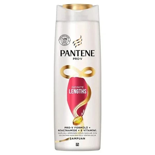 Pantene شامبو بانتين برو-في إنفينيت لينغثس 350 مل يقوي الشعر