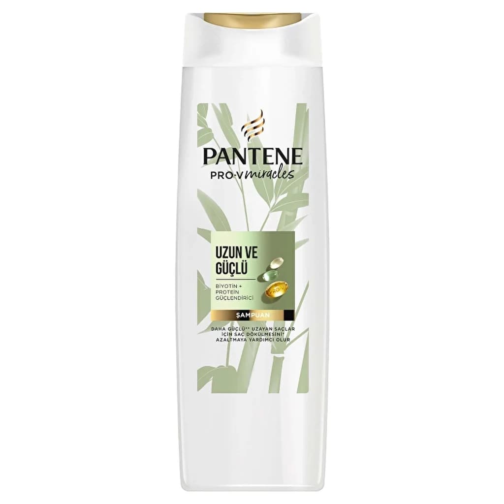 Pantene شامبو بانتين برو-في ميراكلز طويل وقوي 325 مل