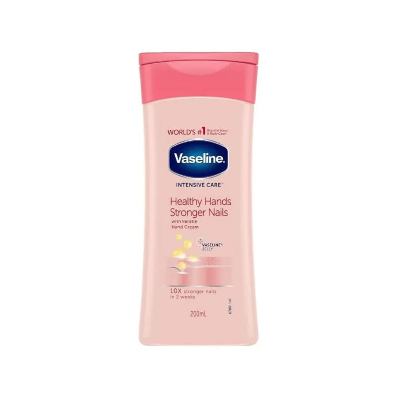 Vaseline فازلين كريم العناية بالأظافر واليدين 200 مل