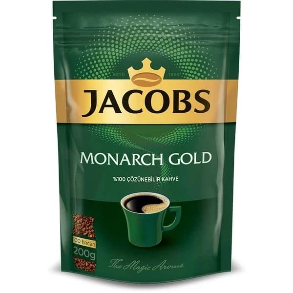 Jacobs قهوة جاكوبس مونارك سريعة التحضير 200 غرام