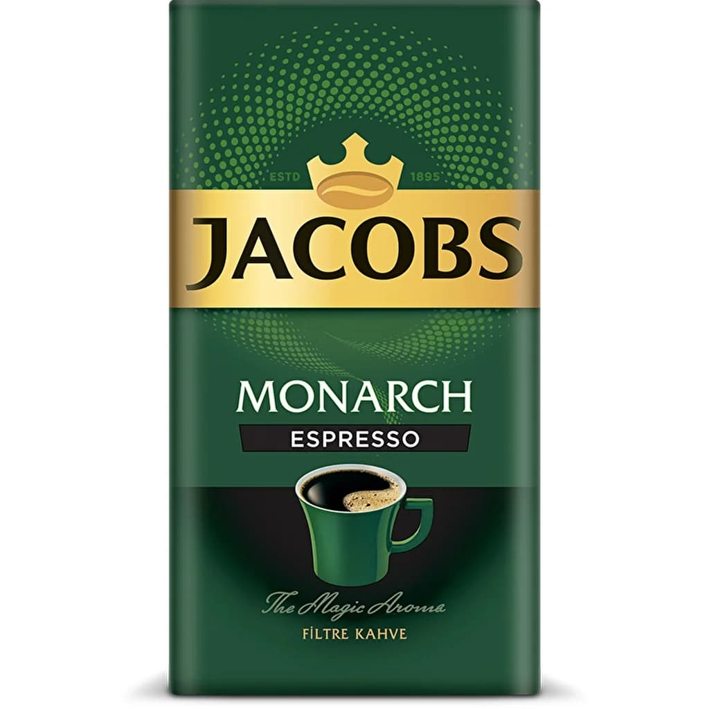 Jacobs قهوة جاكوبس اسبريسو فلتر 500 جرام