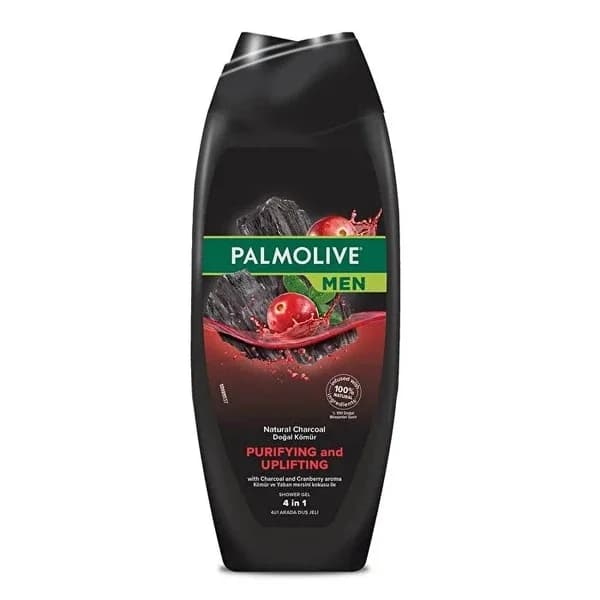 Palmolive جل استحمام بالموليف للرجال منقي ومنعش 500 مل