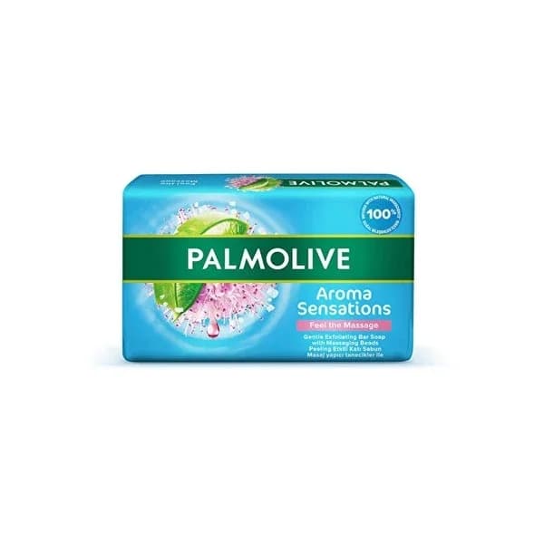Palmolive صابون بالموليف أروما سينسيشنز الصلب، اشعر بالتدليك، 150 غرام