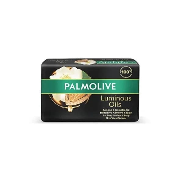 Palmolive صابون بالموليف لومينوس أويلز الصلب بزيت اللوز 150 غرام