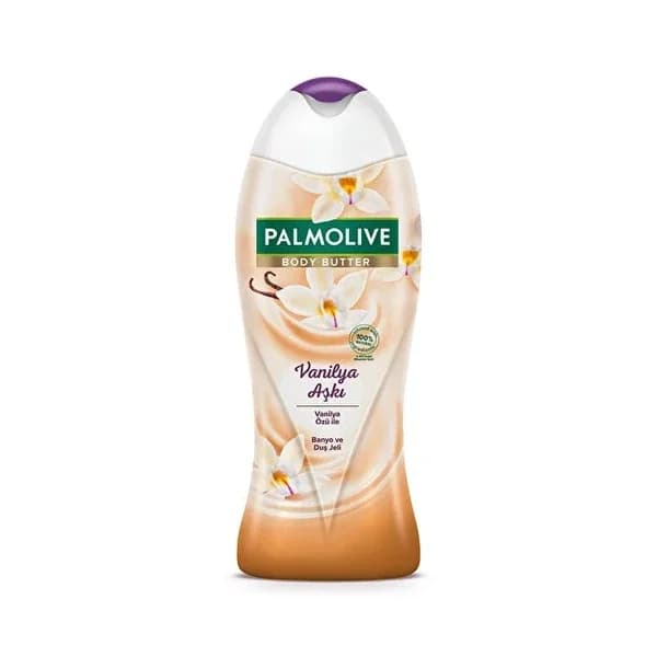 Palmolive جل استحمام بزبدة الجسم من بالموليف برائحة الفانيليا 500 مل