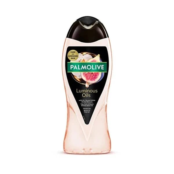 Palmolive جل الاستحمام بزيت بالموليف المضيء ٥٠٠ مل عناية فاخرة بالبشرة