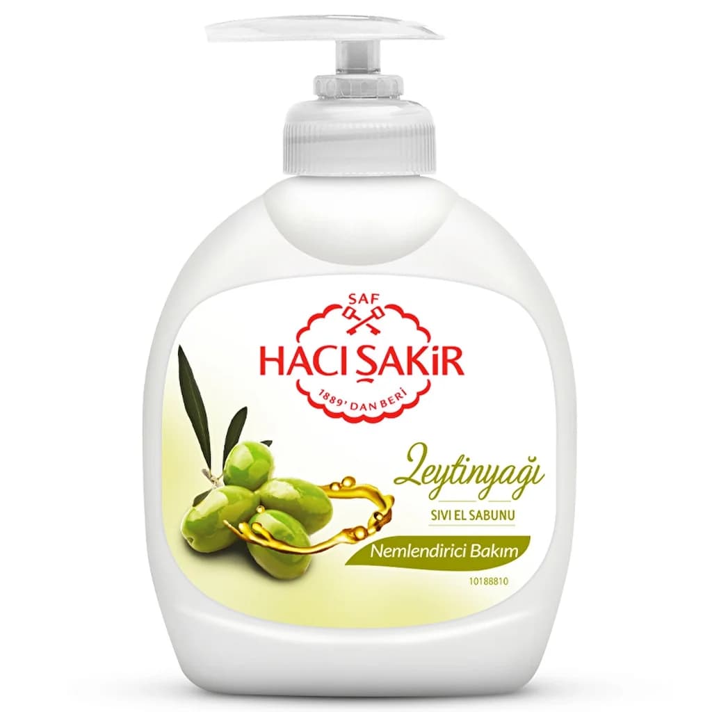 Hacı Şakir حاجي شاكر صابون سائل بزيت الزيتون 300 مل