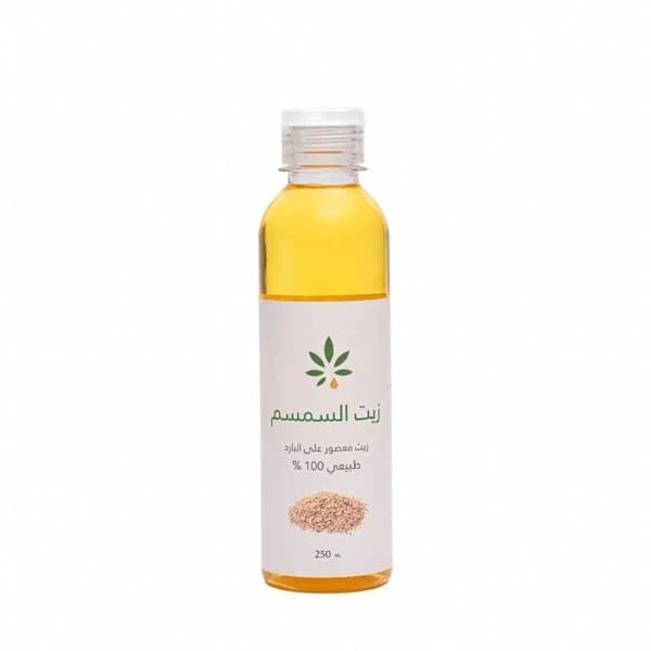 Herb and Oil زيت السمسم من عشبة وزيت 250 مل