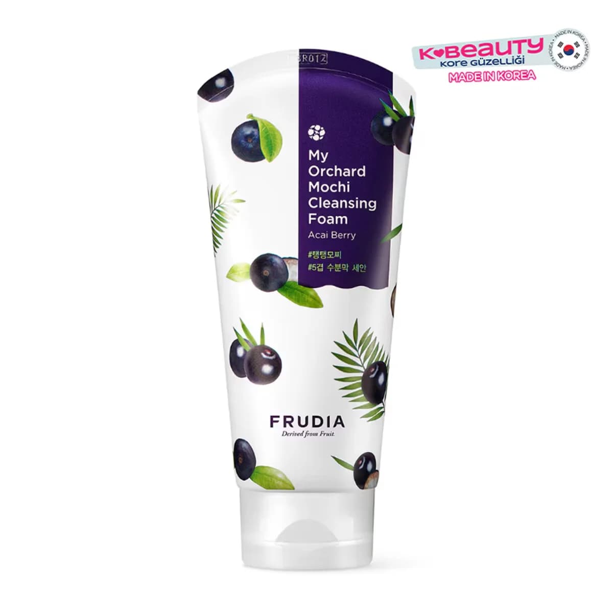 Frudia رغوة التنظيف فروديا ماي أورشارد برائحة عنب الأساي 120 مل