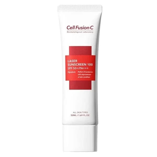 كريم واقي شمس ليزر SPF50+ 50 مل من سيل فيوجن سي Cell Fusion C