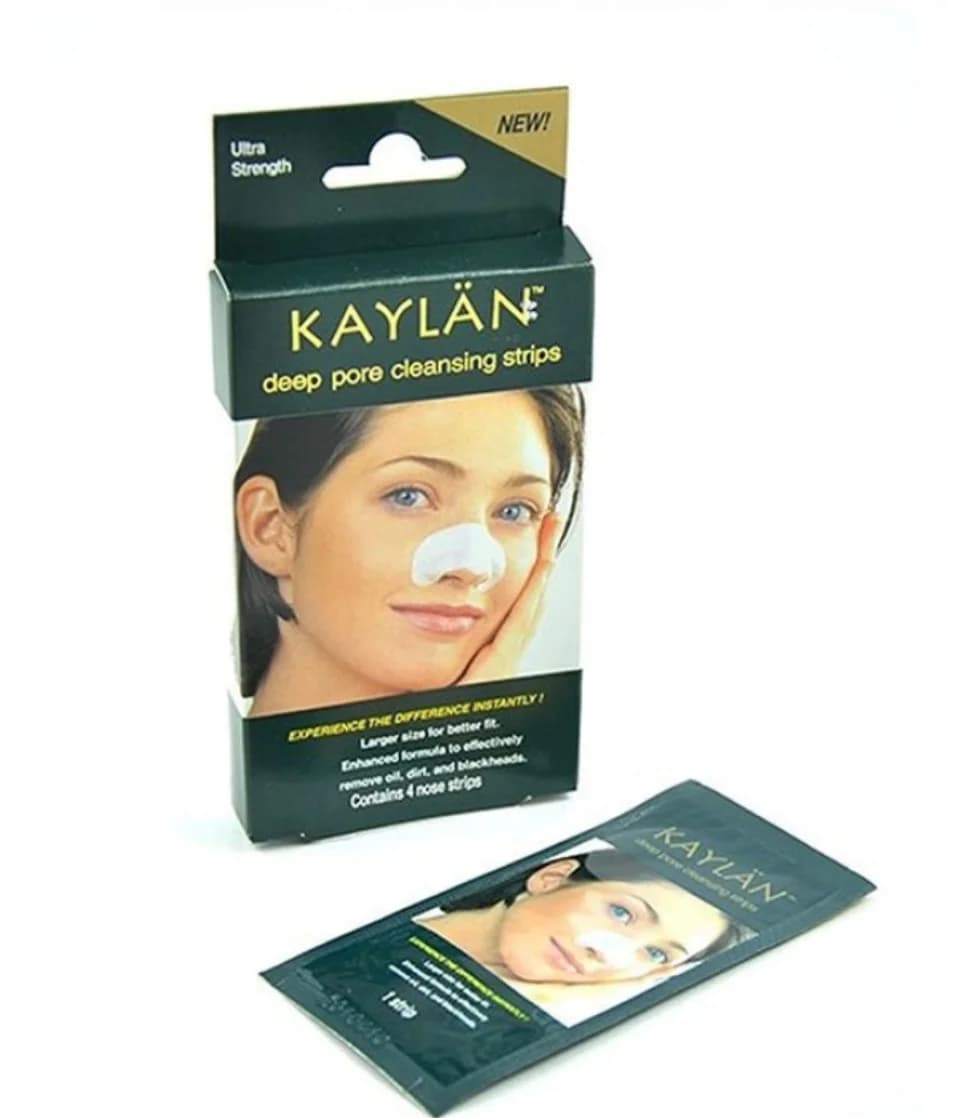 kaylan طقم أشرطه لتنظيف الأنف مكون من 4 قطع من كايلان