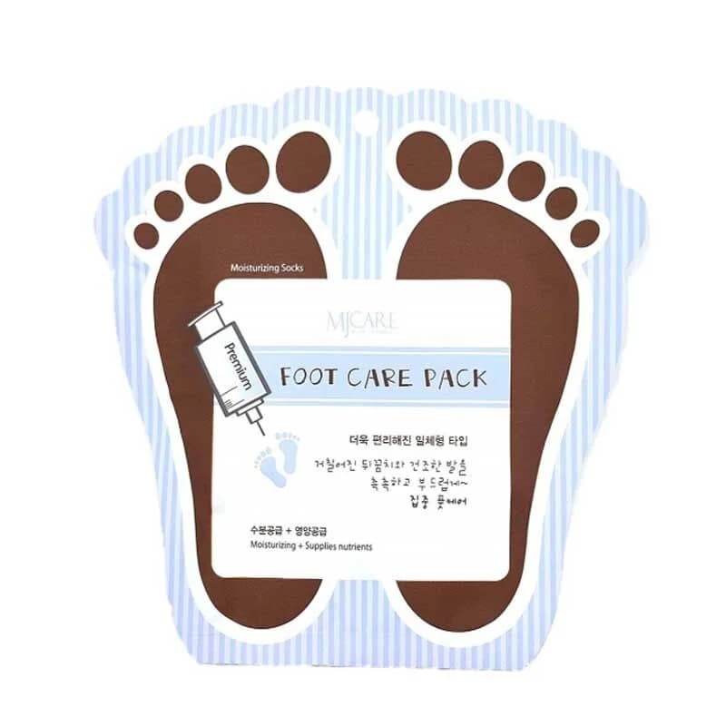 Mjcare مجموعة قناع العناية بالقدم الفاخرة من إم جي كير 22 جرام