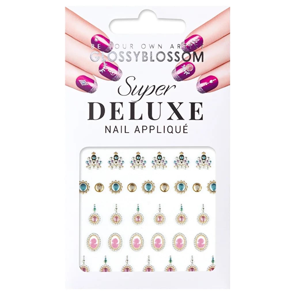 Glossy Blossom Dazzling & Vivid 96743-588 nail Decoration Sticker