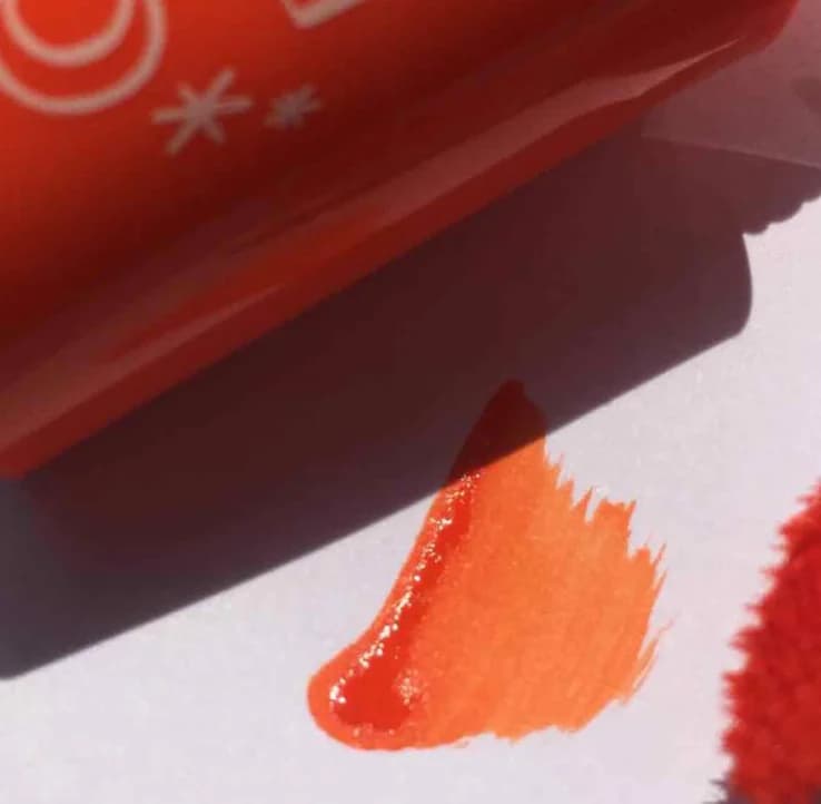 Be My Tint تنت الشفاه الطبيعي باللون البرتقالي من بي ماي تنت
