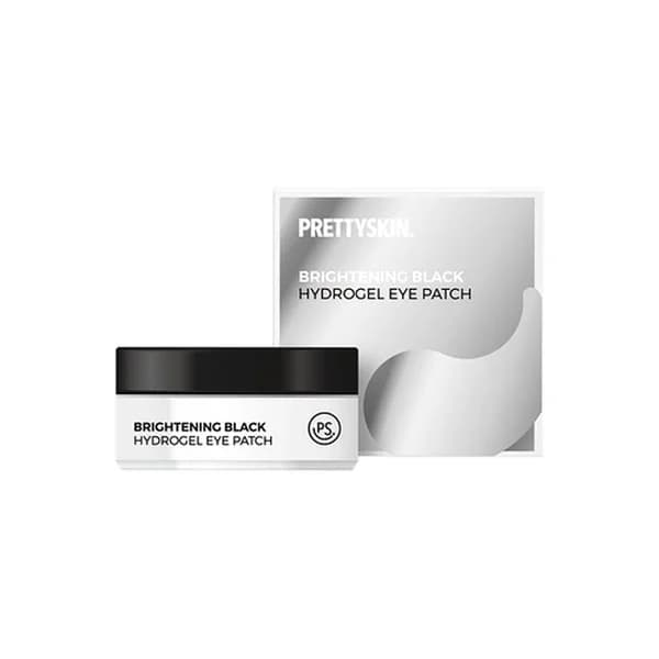 Prettyskin رقعة عين هيدروجيل سوداء لتفتيح البشرة من بريتي سكين، 60 قطعة