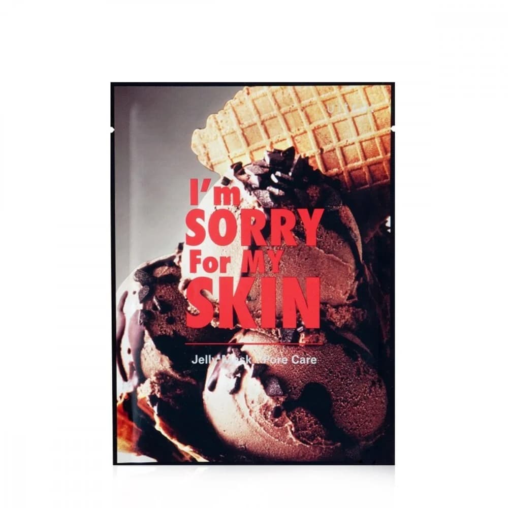 I'm Sorry For My Skin ماسك الجيلي  للعناية بالمسام  ايم سوري فور ماي سكين