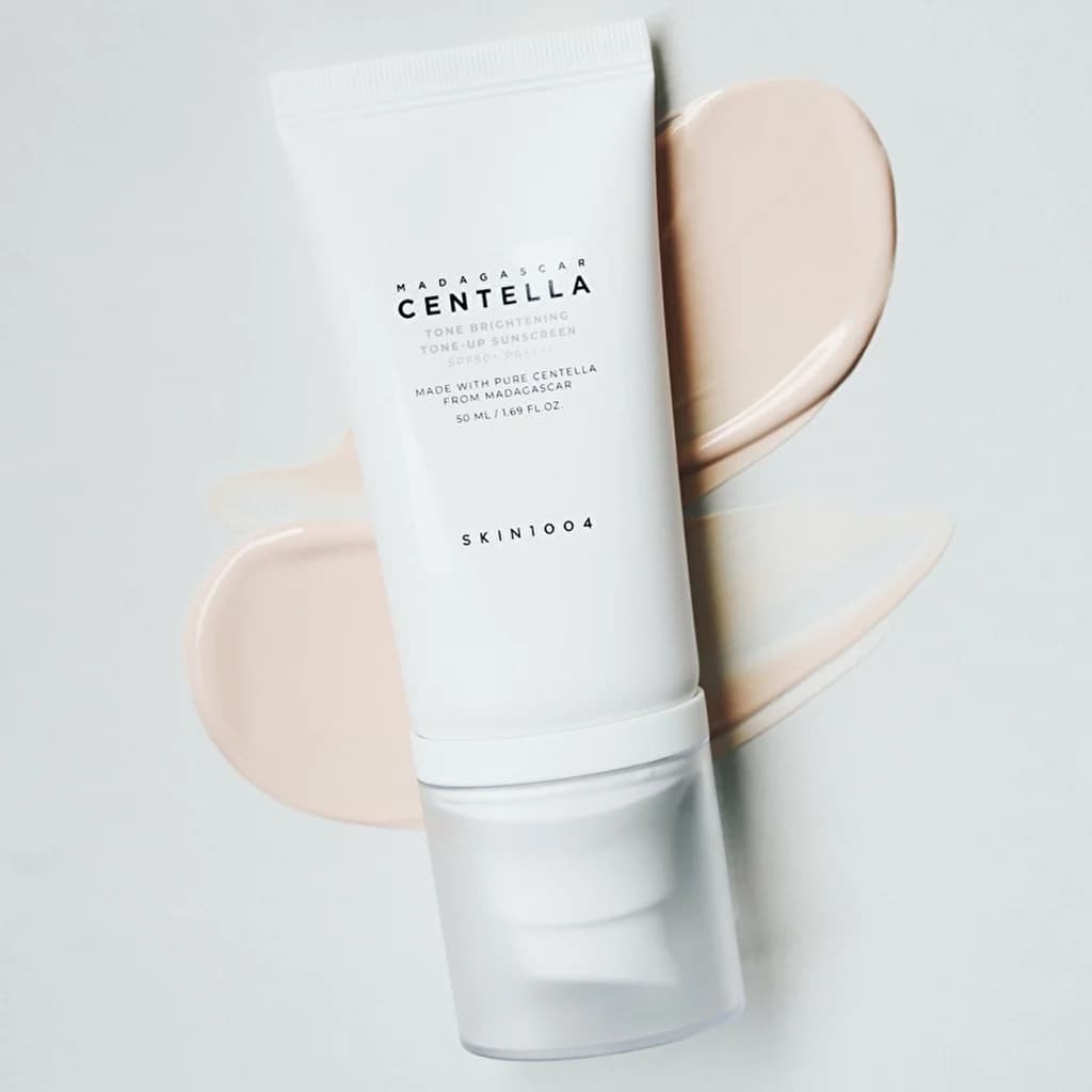 واقي شمس متساوي اللون من سكن 1004 SPF 50+ PA++++ 50 مل Skin 1004
