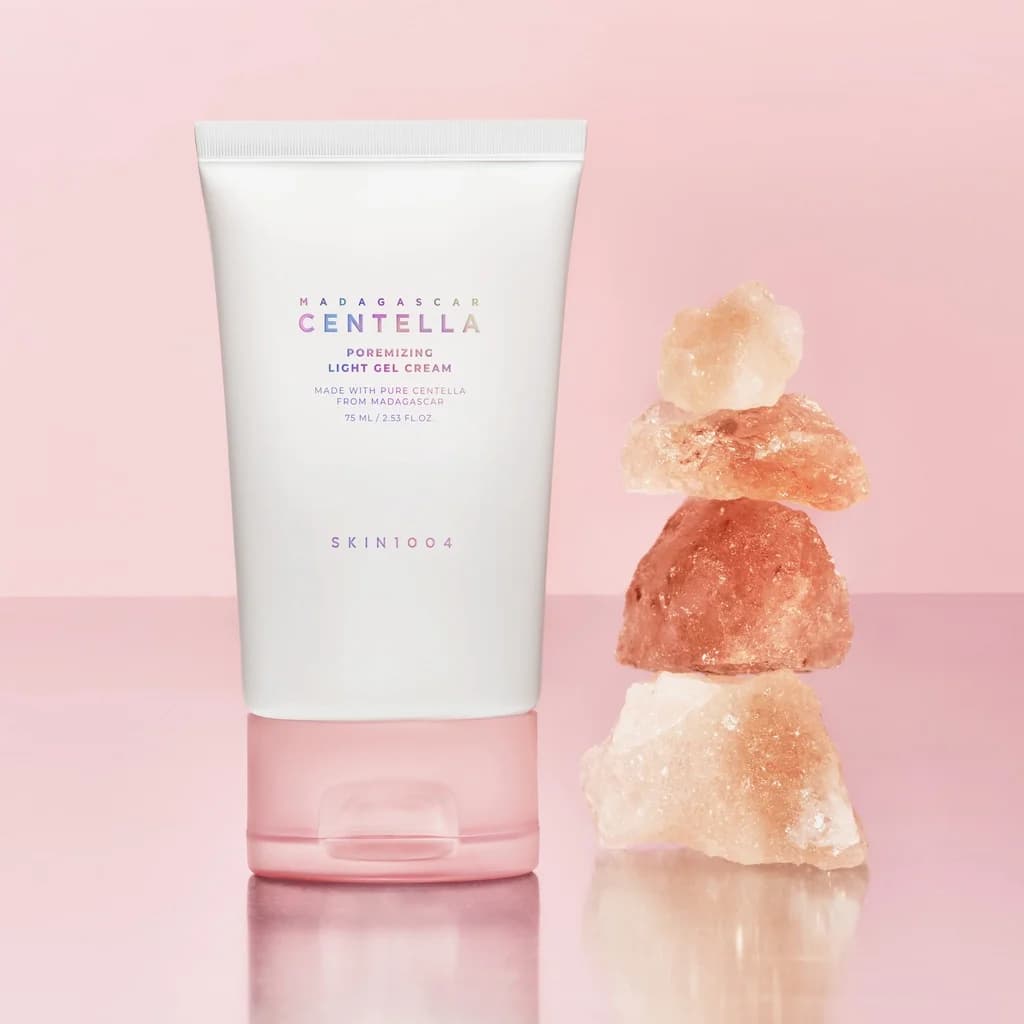 Skin 1004 كريم جل لتنقية البشرة مدغشقر بعشبة السينتيلا من سكين 1004 75 مل