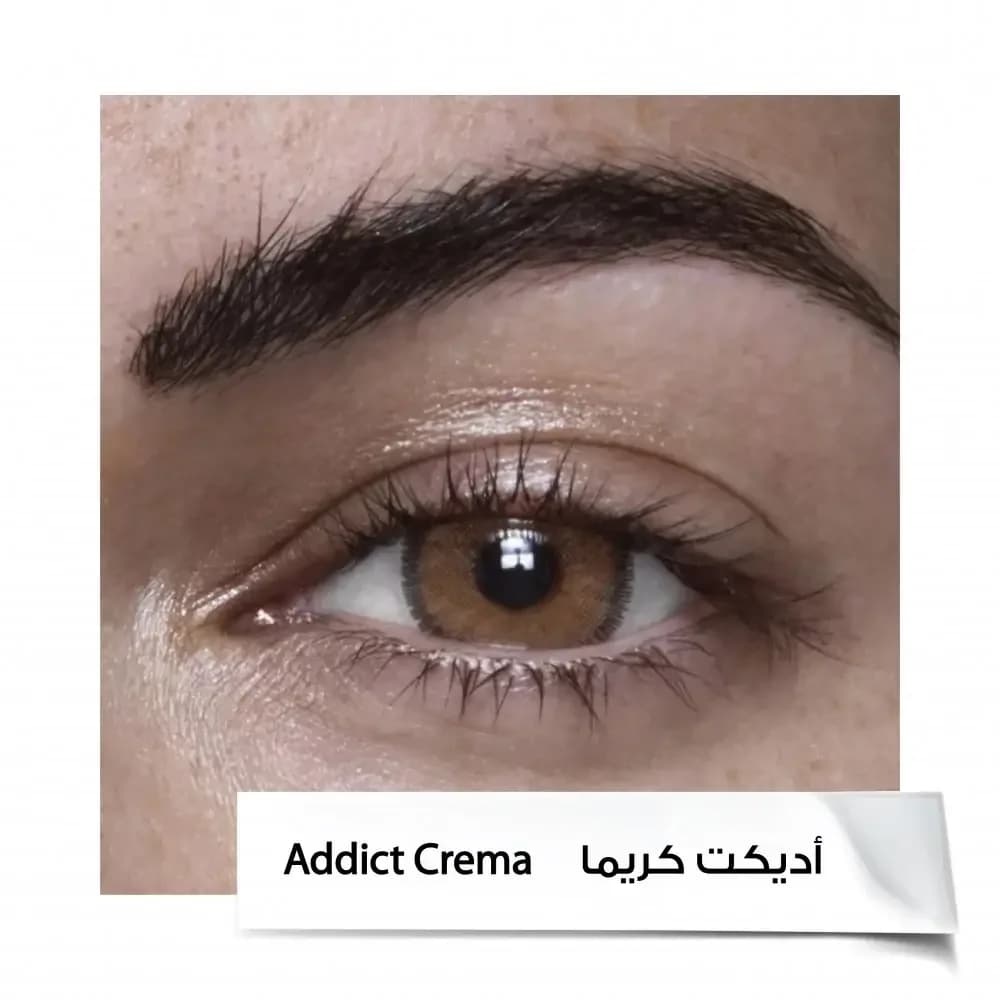 عدسات انستازيا 6 اشهر  AD CREMA