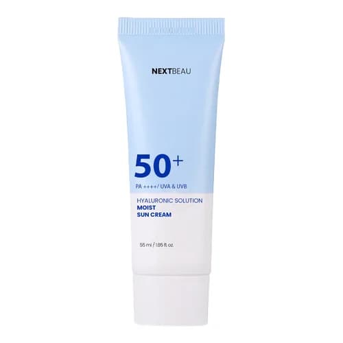 كريم واقي شمس مرطب إضافي بحمض الهيالورونيك SPF50+ 50 مل من نكس باو Next Beau
