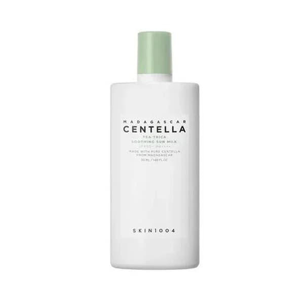 حليب الشمس المهدئ SPF50+ مع سنتيلا 50 مل من سكين1004 Skin1004