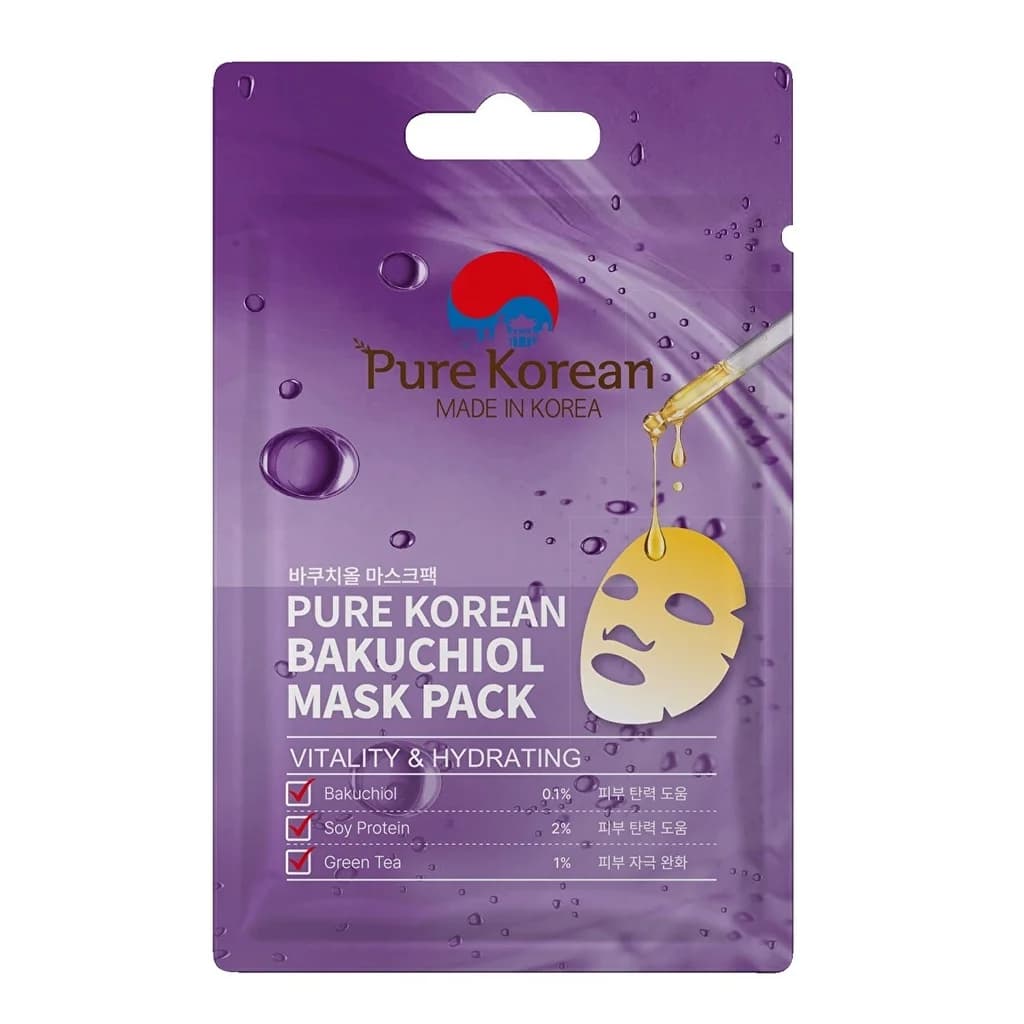 Pure Korean قناع الوجه الكوري النقي من الباكوتشيول