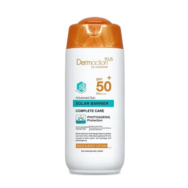 Watsons لوشن ديرماكشن بلس من واتسونز للوجه والجسم 150 مل