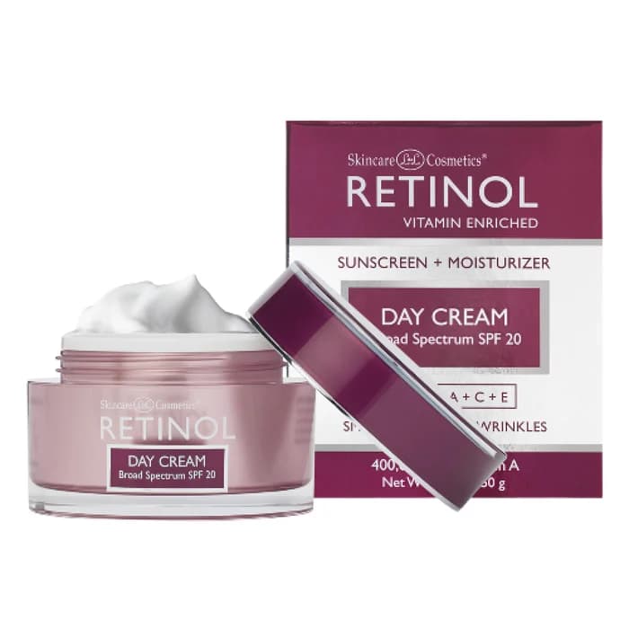 SkinCare Cosmetics ريتينول كريم النهار بعامل حماية من الشمس SPF20 من سكينكير كوزميتيكس 50 جرام
