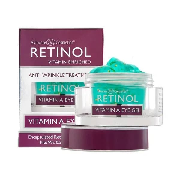 SkinCare Cosmetics ريتينول جل يومي للعناية بالبشرة حول العين من سكينكير كوزميتيكس 15 جرام