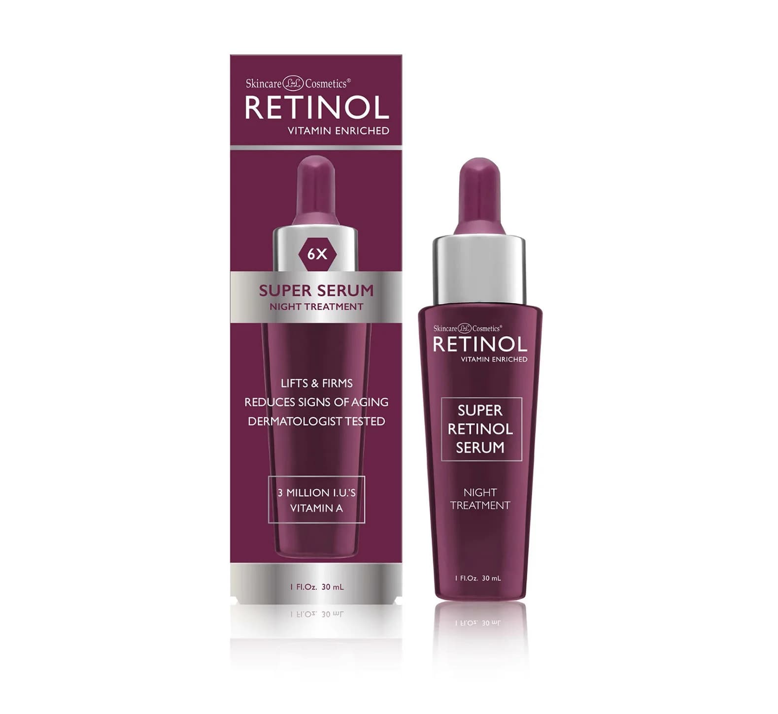 SkinCare Cosmetics ريتينول سوبر سيروم للعناية بالبشرة من سكينكير كوزميتيكس 30 مل