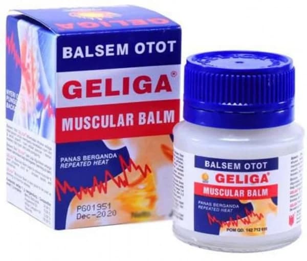 GELIGA قليقا بلسم لعلاج الام المفاصل 20 جم
