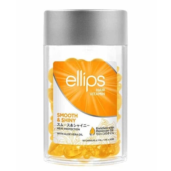 Ellips فيتامينات إيليبس للشعر النعومة واللمعان 50 قطعة