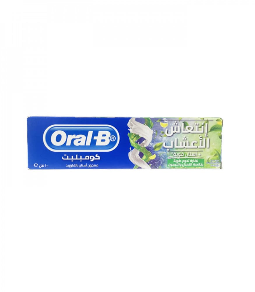 Oral-B كومبليت معجون أسنان نعناع وزعتر  من اورال 100 مل