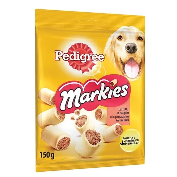 Pedigree مكافآت الكلاب من بيدجري ماركيز، 150 غرام