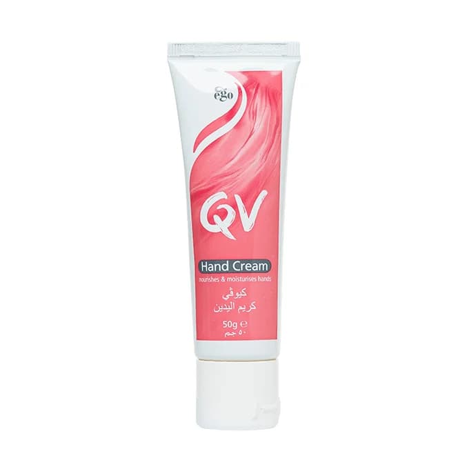 QV كريم ترطيب اليدين من كيو في 50 جرام
