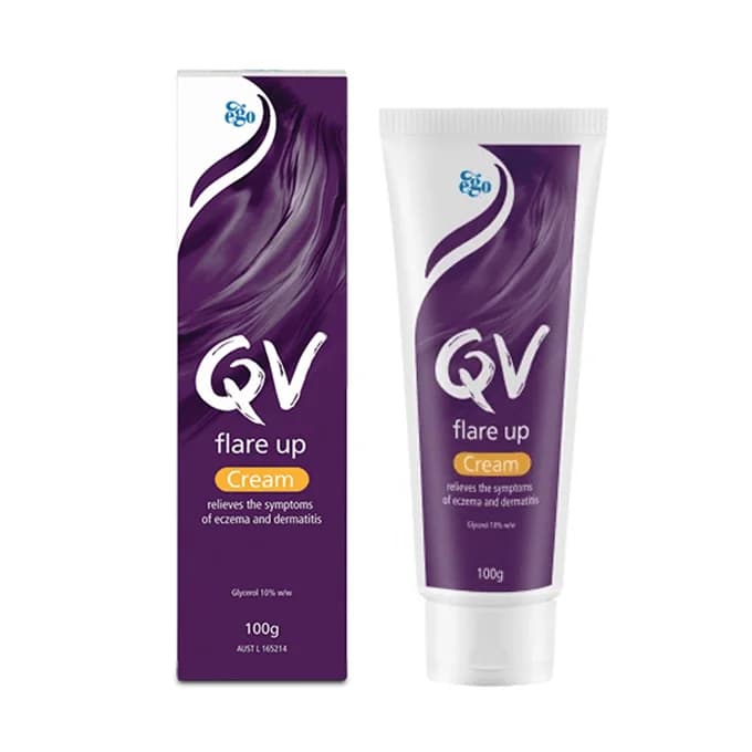 QV كريم للحالات المتهيجة من كيو في 100 جرام