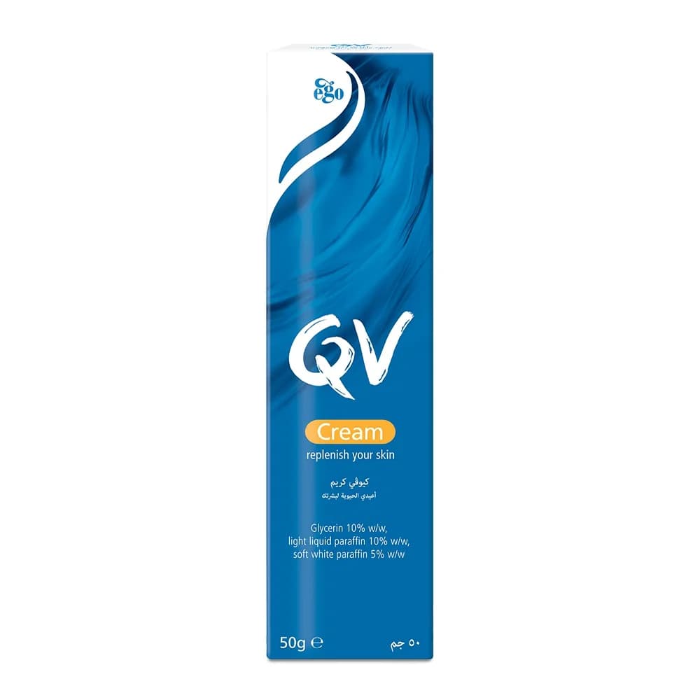 QV كريم ترطيب البشرة من كيوفي 50 جرام