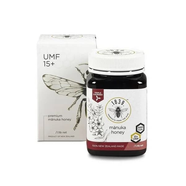 عسل مانوكا 1839 UMF +15 250 جرام 1839 Manuka