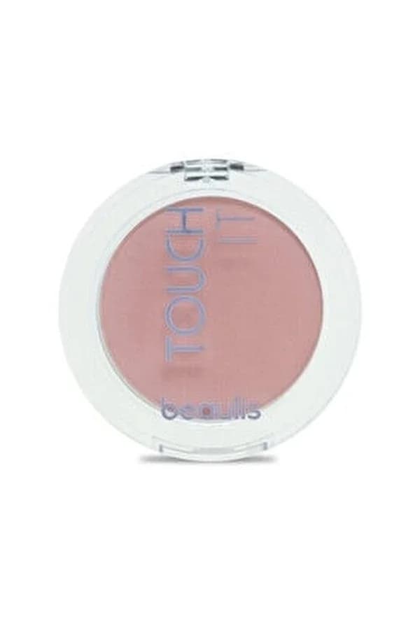 Beaulis بودرة خدود تاتش إت من بيوليس، لون بتلة الورد 513